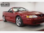 Thumbnail Photo 18 for 1995 Ford Mustang GT Convertible